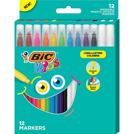 BIC Magic Effects Coloring Markers