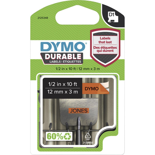 Dymo Durable D1 1/2" Labels