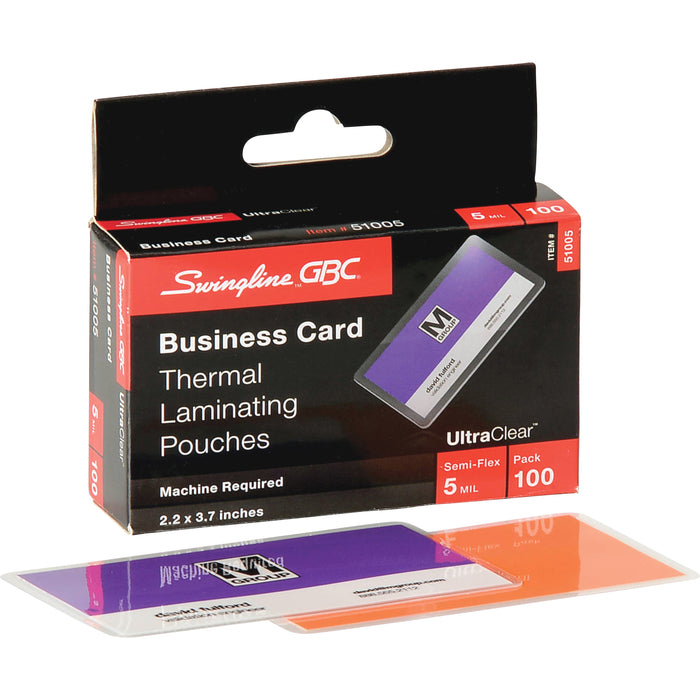 GBC® UltraClear™ Thermal Laminating Pouches