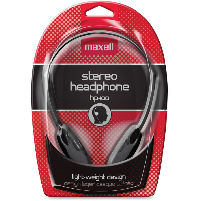 Maxell HP-100 Lightweight Stereo Headphone