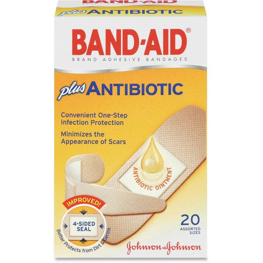Band-Aid Antibiotic Bandage