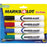 Avery® Marks A Lot(R) Desk-Style Dry Erase Markers, Chisel Tip, Assorted Colors, 4 Markers (24409)