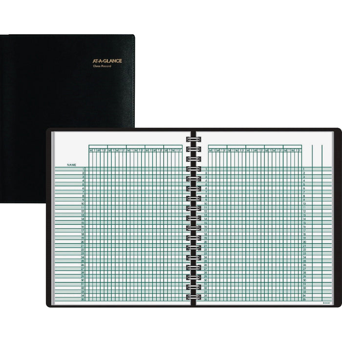 At-A-Glance 4-Person Undated Daily Appointment Book