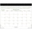 At-A-Glance Two-Color Monthly Desk Pad