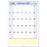 At-A-Glance QuickNotes Monthly Wall Calendar
