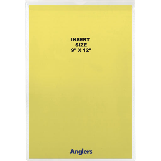 Anglers Sturdi-Kleer Vinyl Envelopes with Flaps