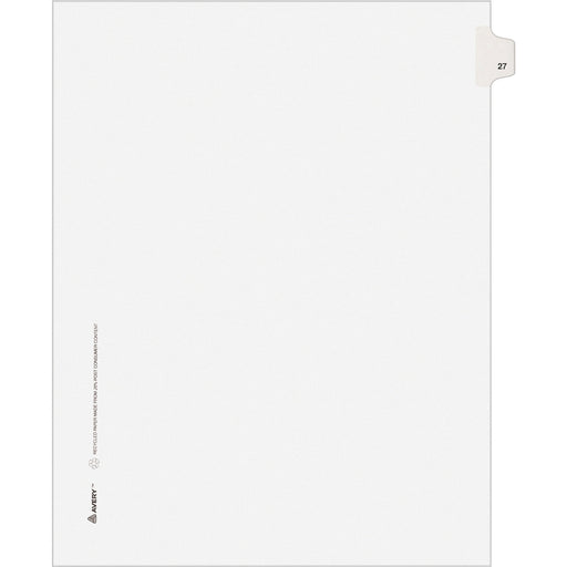 Avery® Individual Legal Exhibit Dividers - Avery Style