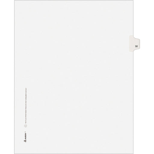 Avery® Individual Legal Exhibit Dividers - Avery Style