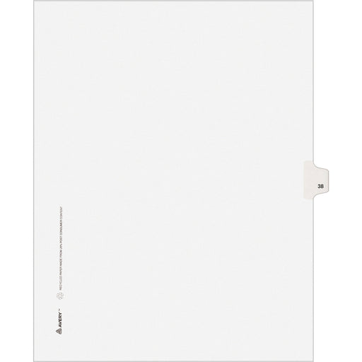 Avery® Individual Legal Exhibit Dividers - Avery Style