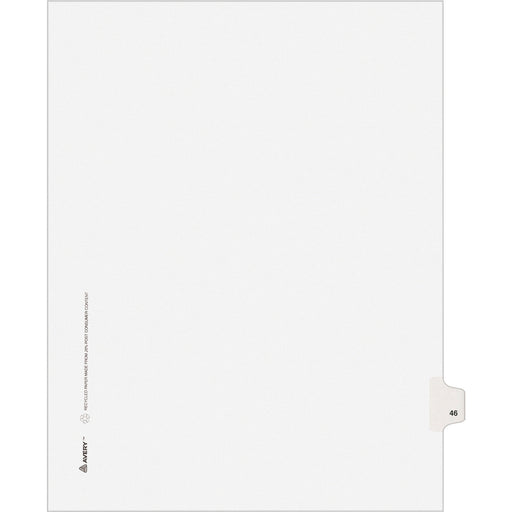 Avery® Individual Legal Exhibit Dividers - Avery Style