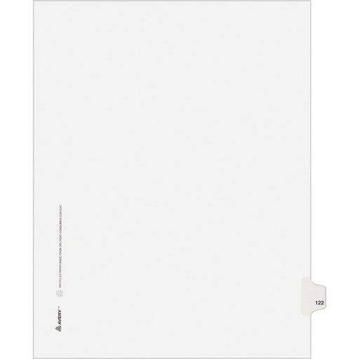 Avery® Individual Legal Exhibit Dividers - Avery Style