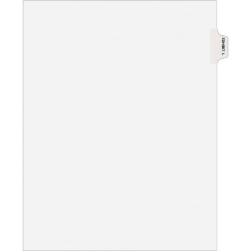 Avery® Individual Legal Exhibit Dividers - Avery Style