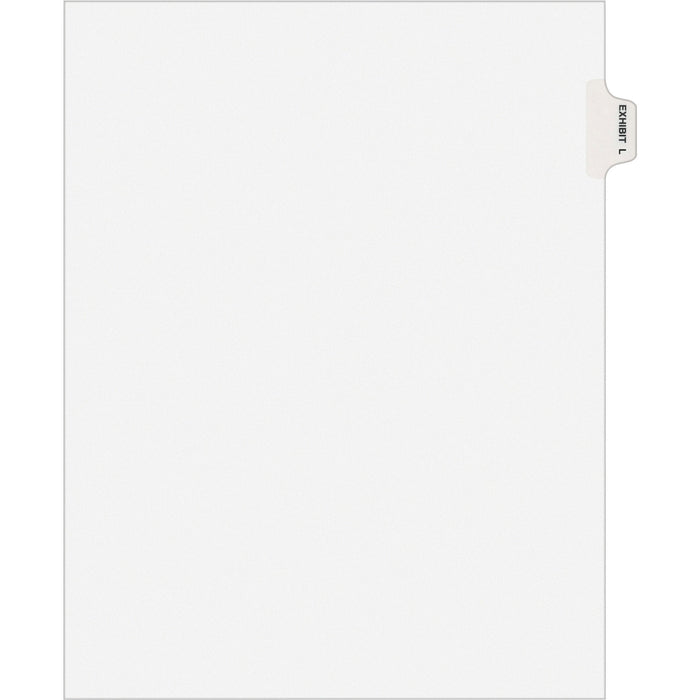 Avery® Individual Legal Exhibit Dividers - Avery Style