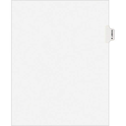 Avery® Individual Legal Exhibit Dividers - Avery Style