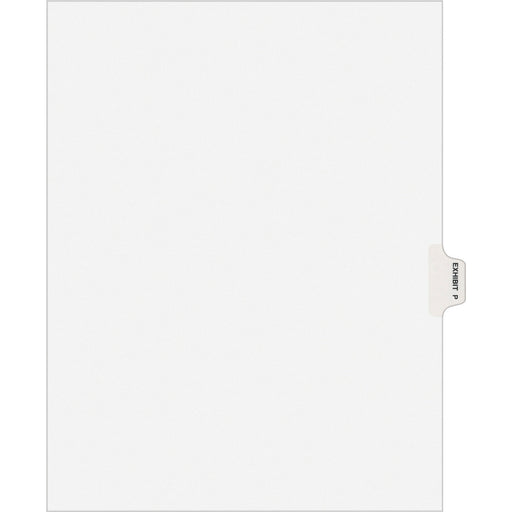 Avery® Individual Legal Exhibit Dividers - Avery Style