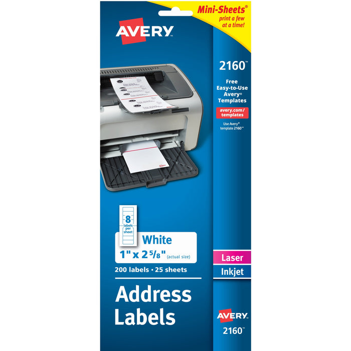 Avery® Mini-Sheets Address Label