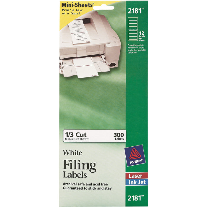 Avery® File Folder Labels