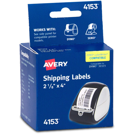 Avery® Direct Thermal Roll Labels