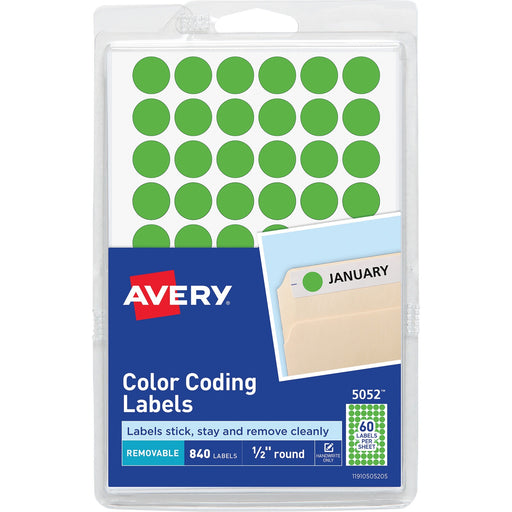 Avery® Color-Coding Labels