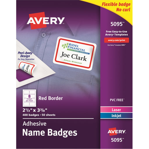 Avery® Name Badge Label