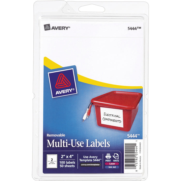 Avery® Removable ID Labels