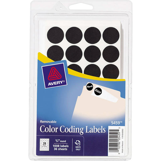 Avery® Color-Coding Labels