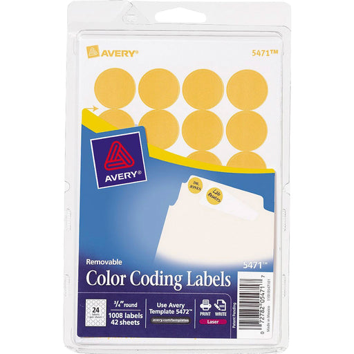 Avery® Color-Coding Labels