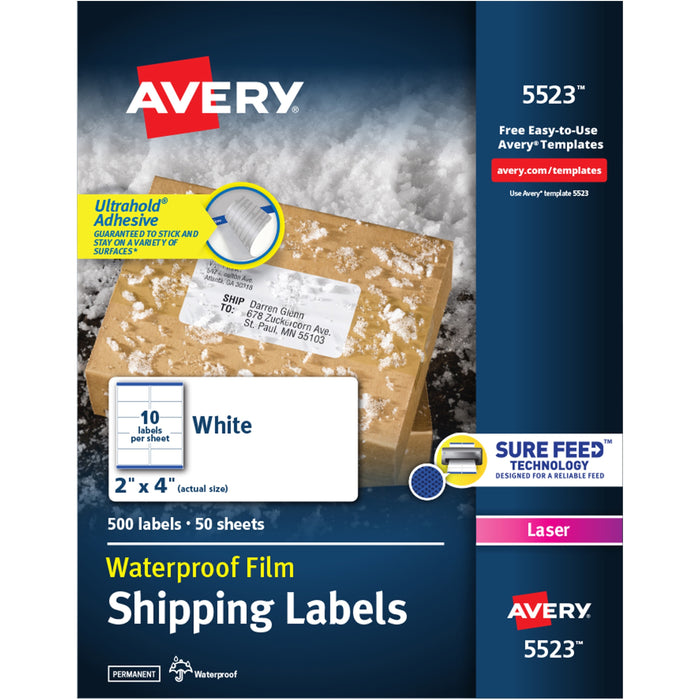 Avery® Weatherproof Mailing Labels