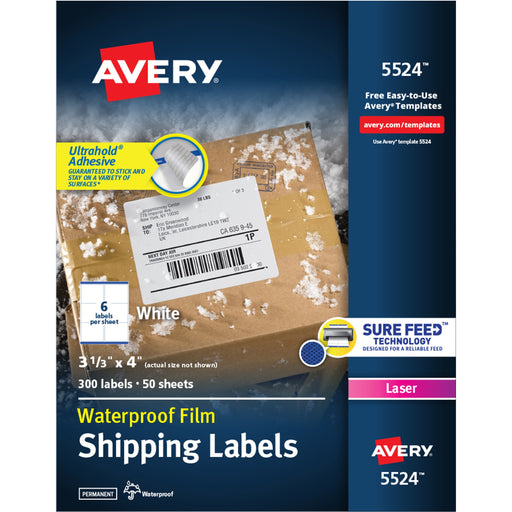 Avery® Weatherproof Mailing Labels