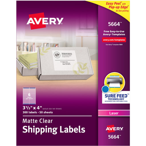 Avery® Easy Peel Return Address Labels