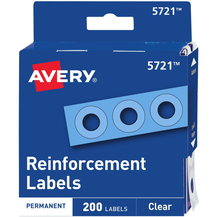 Avery® Hole Reinforcement Label Rings