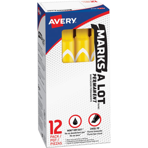 Avery® Large Desk-Style Permanent Markers