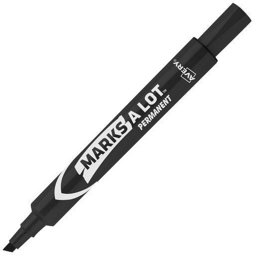 Avery® Marks A Lot Permanent Markers - Large Desk-Style Size