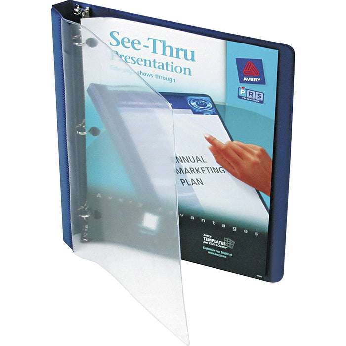 Avery® See-Thru Binders with Round Rings