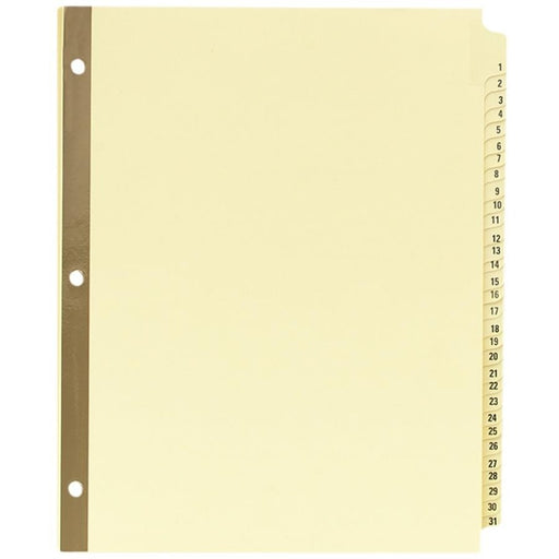 Avery® Laminated Dividers - Gold Reinforced