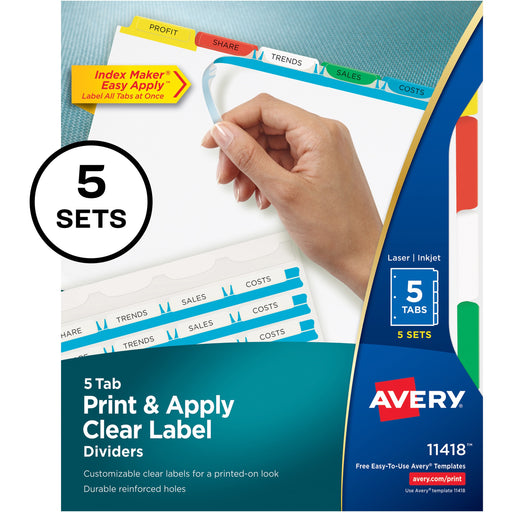 Avery® Index Maker Index Divider