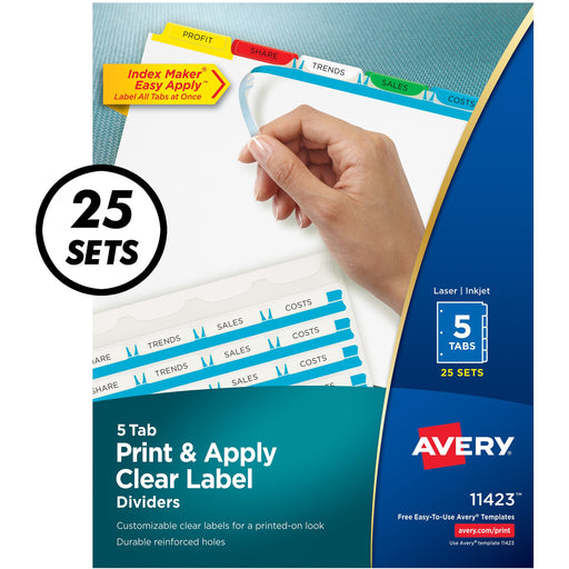 Avery® Index Maker Index Divider