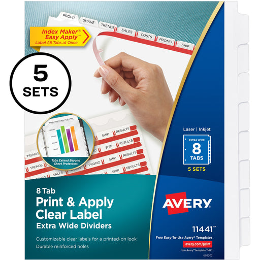 Avery® Index Maker Index Divider