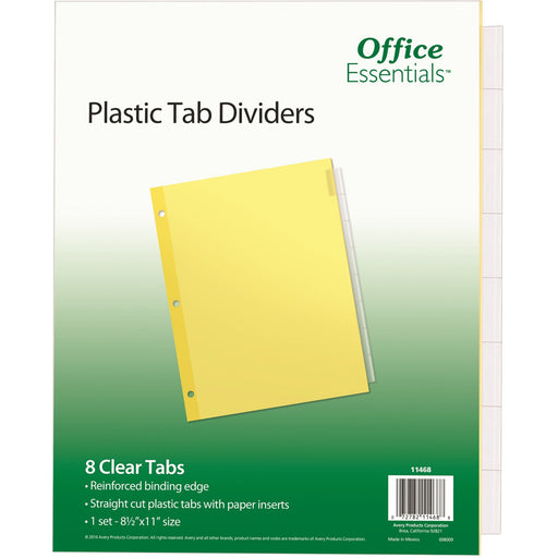 Avery® Office Essentials Insertable Dividers