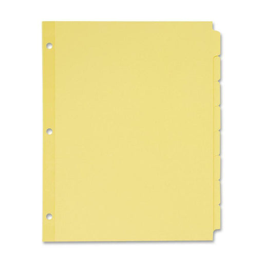 Avery® Plain Tab Write-On Dividers