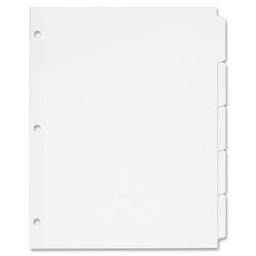 Avery® Plain Tab Write-On Dividers