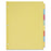 Avery® Plain Tab Write-On Dividers