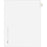 Avery® Individual Legal Exhibit Dividers - Avery Style - Unpunched