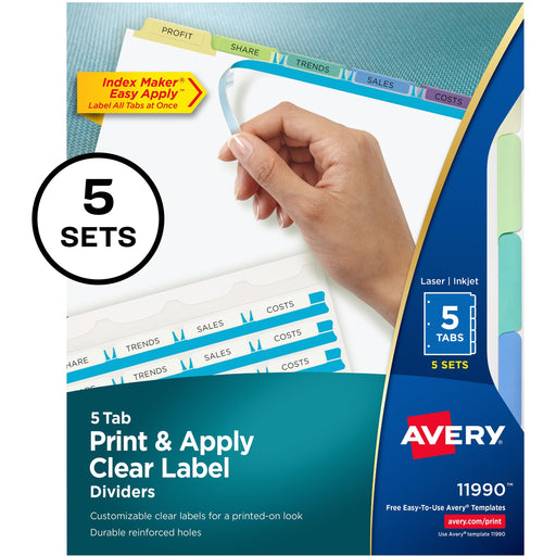 Avery® Index Maker Index Divider