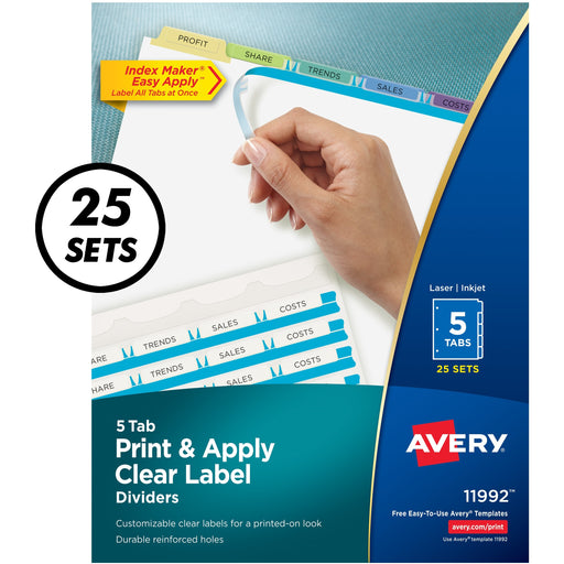 Avery® Index Maker Index Divider