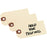 Avery® Unstrung Manila Shipping Tags