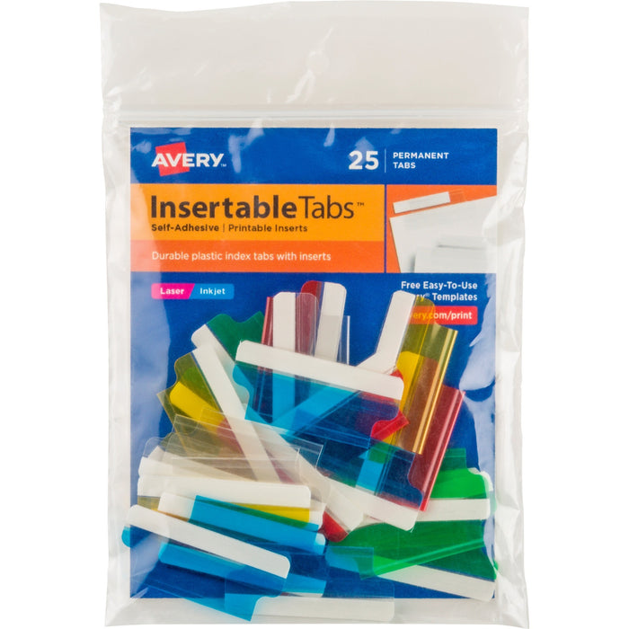 Avery® Index Tabs with Printable Inserts