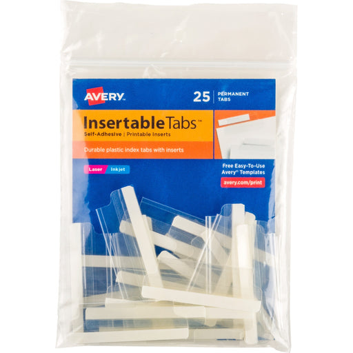 Avery® Index Tabs with Printable Inserts