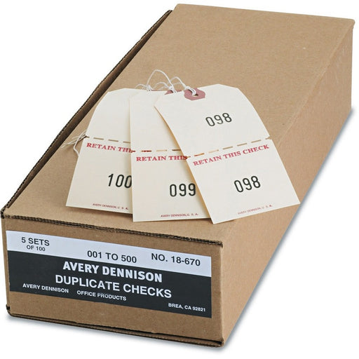 Avery® Duplicate Auto Park Tags