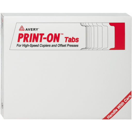 Avery® 3-Hole Punched Copier Tabs